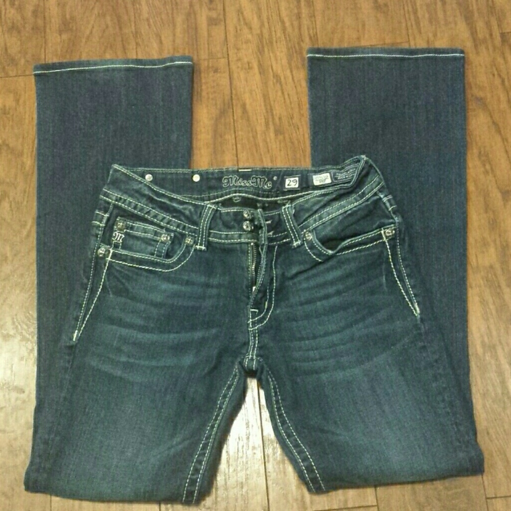 NWOT Miss Me boot cut jeans